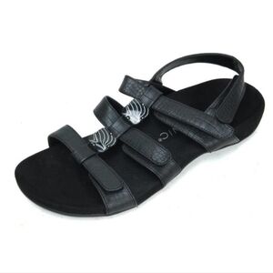 Vionic Amber Sandal Black Size 9.5‎